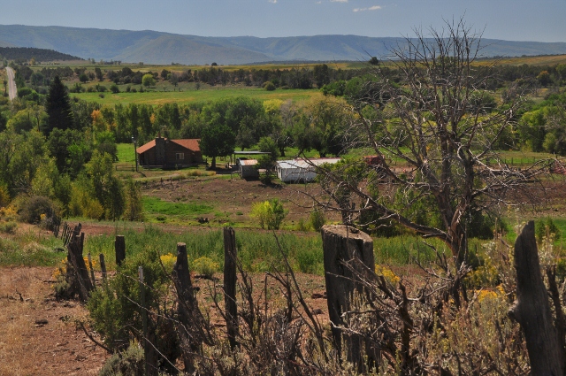 farm buildings